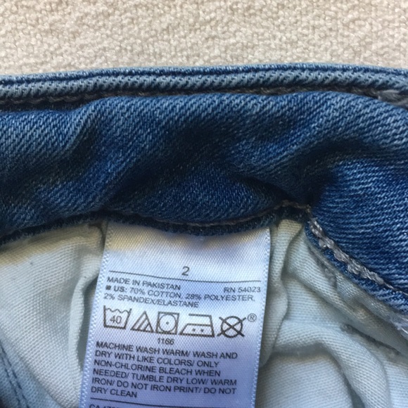 High Rise Skinny Jeans - Picture 10 of 10